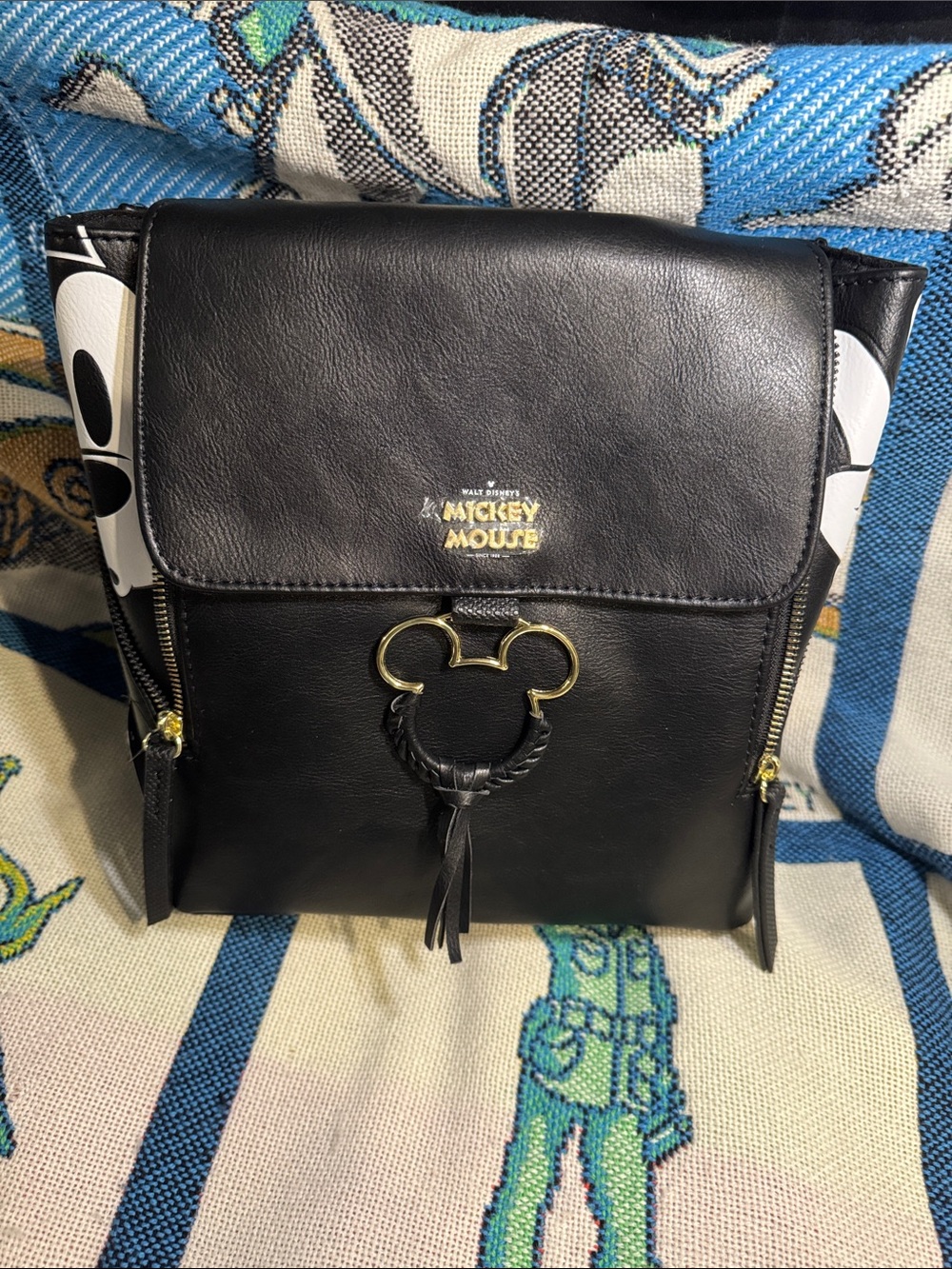 Disney’s Mickey Mouse Mini Backpack~NWT